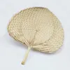 8pcs lot Chinese Handicraft Handmade Weaving Fan Palm Fans268y