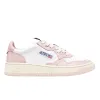 Women Designer Casual Shoes Autrys Medalist Sneaker Action Shoes Autries USA Upper Two-tone Leather Suede Low Pink Golden Panda Lows Loafe