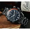 Mens OMGS Watch Designer OMS Watch Submariner Platform Shrimp Net Explosion Quartz Watch