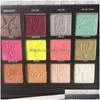 Eye Shadow Maquillage Brand Make Up Plalte Consp Iracy 18Colors Eyeshadow Drop Delivery Health Beauty Makeup Eyes DHVXC