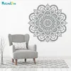 Mandala Sticker Çıkartma Kutsal Geometri Duvar Sanatı Ev Yaşam Stüdyosu Meditasyon Duvar Dekor Yoga Hediye Su Geçirmez BA739-1 201201226B