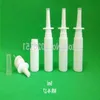 100 unids/lote botellas de aerosol Nasal de 5 ml, botella de aerosol de niebla nasal de plástico esterilizada de 5 ml con bomba/tapa de pulverizador Nasal 18/410 Bvsei