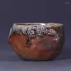 Teaware Sets Chunxuan Tang Handmade Firewood Hand-Pinching Cup Wood Fire Glazed Small Kiln Master Cup281-300No.