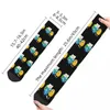 Men's Socks All Seasons Crew Stockings Finn Jake BMO Harajuku Crazy Hip Hop Long Accessories For Men Women Birthday Present