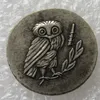 G38 LUCANIA Heraclea Ca 281-278 BC AR Craft drachme Copie Coins251q