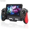 Contrôleurs de jeu Joysticks pour Nintendo Switch Contrôleur de jeu Double moteur Vibration Joypad portable intégré 6 axes Gyro manette de jeu pour NS Controle L24312