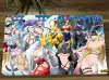 Pads Anime Digimon Duel Playmat Ladys Trading Card Game Mat DTCG CCG Mat Mouse Desk Play Pad Mousepad 60x35cm & Zones Free Mat Bag