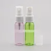 20 ml Portable Travel Colorful Clear Parfym Atomizer Hydrating Tom Spray Bottle Makeup Tools Opljd Lithj