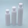 60ml 100mlホワイトハンドサニタイザースプレーボトル化粧品旅行補充可能なスキンケアプラスチックローションボトルポンプuegdj tewtd