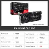 Видеокарты ASRock AMD Radeon RX 6650 XT Challenger D 8 ГБ OC Placa de vdeo RX 6650XT GDDR6 128 бит, графический процессор, настольная видеокарта