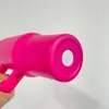 Gravação a laser com revestimento em pó de grande capacidade, flamingo camelia barbie, canudo rosa quente, copo de extinção de aço inoxidável H2.0 de 40 onças para gravação a laser, vendido por caixa