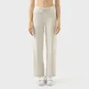 Pantaloni attivi Leggings da yoga per donna Gamba dritta a vita alta Comoda e comoda con fascia elastica Sportiva da donna casual