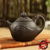 2020 Nya Hinese Yixing Zisha Handwork Purple Clay Swan Tea Pot 170cc268t