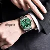 PAGANI Design Brand Orologi da uomo di lusso Orologio automatico nero da uomo in acciaio inossidabile impermeabile Business Sport