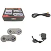 Lecteur de jeu nostalgique de qualité supérieure hôte SUPER SNES SFC 660 Mini HD TV vidéo Wii Console 8 bits double manette de jeu prise en charge du téléchargement et de l'enregistrement livraison directe