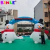 7mwx4mh (23x13.2ft) con vacanze al verdetto gigante gigante outdoor decorazione natalizio per la decorazione di neve per i pupazzi di neve in vendita