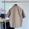 Projektant męski projektant Nowy wydrukowany garnitur męski krótki rękaw letnie dżinsowe szorty Koszulki vintage luźne dwuczęściowe zestaw modny 4uwy 6i6r