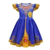 Meisjesjurken Meisjesjurk Halloween Mira Royal Detective Cosplay Kostuums Prinses Kid Verjaardagsfeestje Kleding