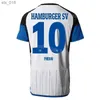 Fans Tops Club Team Soccer Hamburger SV Jersey BENES GLATZEL JATTA 27 DOMPE 28 MUHEIM REIS 3 HEYER VAN DER BREMPT MEFFERT 5 HADZIKADUNIC Maillot de football KitsH240313