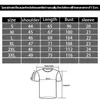 Men's T-shirts 2024 Spring European American Casual Sports Fashion Gradual Short-Sleeved Round Neck T-shirt Anpassad logotyp