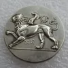 G29 Chimera Dove Silver Plated Craft Greek Coin 400BC Copy Coin288E