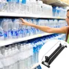 Keukenopslag Drankopdringer Organizer voor koelkast Dispenser Plankaanvulling Abs Zelfduwende blik Supermarkt
