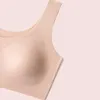 BRA'lar Pad'lı Kadınlar İçin Kesintisiz Konforlu Kemik Olmayan Boyut Boyutu Big Brassiere Göğüs Uyku Yelek Bralette