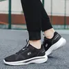 fashion running shoes for men women breathable black white red GAI-35 mens trainers women sneakers size 7-10