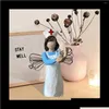 Party Decoration Angel Figurine Of Friendship Memorials Gifts For Owners A Drop Delivery Home Garden Festive Supplies Event Dh0Zr