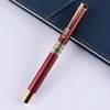 Vintage dragon head signature pen metal bead pen Chinese style business office stationery Office students promotion Writing Gifts