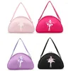 Stage Wear Ballet Dance Bags Handbag Pink Girls Lovely Backpack Baby Package Bag One Shoulder Waterproof Princess