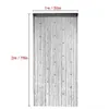 100 200cm Window Curtain Crystal Acrylic Beaded String partition Door Curtain Beads Room Divider Fringe Window Panel Drapes 2021255O