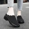 Casual Schuhe Frauen Mode Atmungsaktive Walk Mesh Flache Dame Turnschuhe Tenis Feminino Sommer Shoesty76