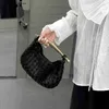 Luxury Bottegs Venets Jodie Bag Sardine Double Sided Lambskin Woven Handbag with Original 1:1 Logo