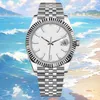 Designer watch 41mm 36mm 31mm automatic watch women datejust luminous fashion business casual Stainless steel mens watch roman numer dial Montre de luxe