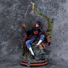 アクショントイはアニメAkatsuki uchiha Obito Tobi Battle Ver。 GK PVCアクションフィギュア統計コレクションモデルキッズトイズドールギフトLDD240312