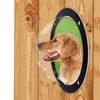 Hållbar akryl Pet Sight Window Dome Insert Fence Clear Outside Landscape Viewer For Cats Dogs Pet Dog Gate Dog Door231R