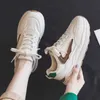 Casual Shoes Spring Autumn and Winter Women's Running Shoes Trendy Little White Popular On the Live Broadcast Dad