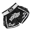 Muay Thai Shorts de boxe pour hommes femmes enfants adolescents Kickboxing combat MMA troncs Sanda Grappling Bjj Sports pantalons courts 240304