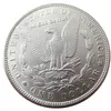 90% prata us morgan dólar 1896-p-s-o nova cor antiga artesanato cópia moeda ornamentos de latão decoração para casa acessórios341i