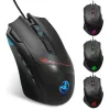 Möss S600 Wired Gaming Mouse Macro Programmering RGB Luminous Mouse Gamer7200DPI Gaming Mouse för PC Gamer Laptop Accessories