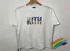 Kith Tshirt Uomo Donna 11 Alta qualità Parigi Edizione limitata KITH Tee Architecture Graghic Stampa Top Casual Manica corta G12072594133