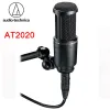 Microphones Original Audio Technica AT2020 Microphone à condensateur cardioïde filaire