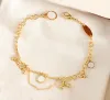 Fashion Chokers Pendants Necklaces jewelry bracelet for lady Women Party Wedding Lovers gift engagement with box NRJ