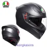 AGV Helmet K1 Motorcycle Full Cover Anti Fog Mens and Womens Four Seasons Sports Car K5 K3