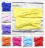 Nieuwe Mode Peuter Meisjes Knoop Boog Hoofdband Mama en Me Pleuche Haaraccessoires Kids Leuke Haarband Pograph Props1418099