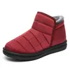 designer snowboots Bont Dameslaars Slipper harige Slides Klassiek Platform Kastanjelaarzen Suede Winter Dames winterlaars