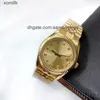 AA Datejust Diamond Designer Watch Women Mechanical Watch Round Plated Gold Silver rostfritt stål 2813 rörelse klockor rosa svartvitt vattentätt WZ83 2JK8