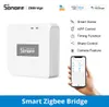 Sonoff ZB Bridge controla remotamente dispositivos ZigBee y WiFi en la aplicación eWeLink Funciona con la serie SNZB7108890