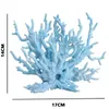 Artificial Coral Aquarium Fish Tank Decoration Landscape Ornament Accessories Supplies y240226